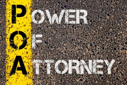 Power of Attorney - Pishon Gold Solicitors